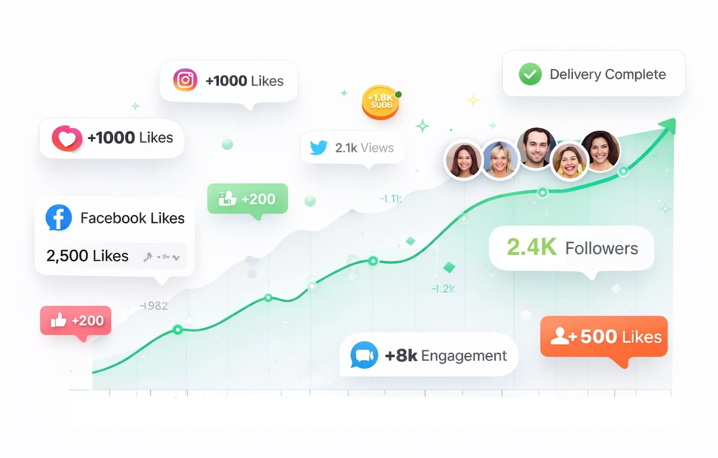 SocialBooster Dashboard
